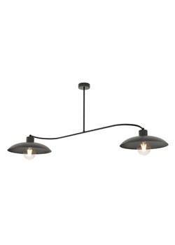 Czarna metalowa lampa sufitowa - D136-Cerana ze sklepu Edinos.pl w kategorii Lampy sufitowe - zdjęcie 174123844
