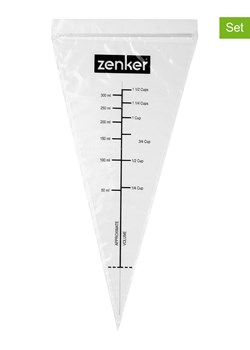 Zenker Rękaw cukierniczy (10 szt.) - 15 x 32 cm ze sklepu Limango Polska w kategorii Akcesoria do pieczenia - zdjęcie 174124361