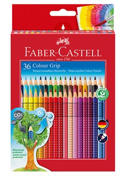 Faber-Castell Kredki (36 szt.) &quot;Colour Grip&quot; ze sklepu Limango Polska w kategorii Akcesoria biurowe - zdjęcie 174124420