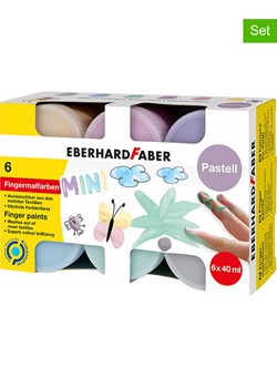 Eberhard Faber Farby (12 szt.) do malowania palcami - 12 x 40 ml ze sklepu Limango Polska w kategorii Zabawki - zdjęcie 174124422
