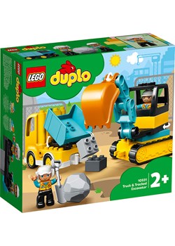 LEGO LEGO® DUPLO® "Town Excavator and truck" - 2+ ze sklepu Limango Polska w kategorii Zabawki - zdjęcie 174124520