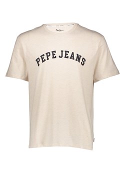 Pepe Jeans Koszulka &quot;Chendler&quot; w kolorze kremowym ze sklepu Limango Polska w kategorii T-shirty męskie - zdjęcie 174125034