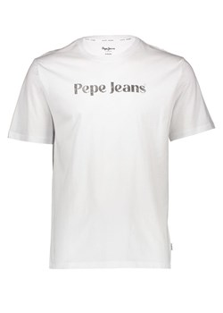 Pepe Jeans Koszulka "Clifton" w kolorze białym - id: 15802137 - marki Pepe Jeans - 174125040 Pepe Jeans Koszulka "Clifton" w kolorze białym ze sklepu Limango Polska w kategorii T-shirty męskie - zdjęcie 174125040