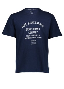 Pepe Jeans Koszulka &quot;Curtis&quot; w kolorze granatowym ze sklepu Limango Polska w kategorii T-shirty męskie - zdjęcie 174125050