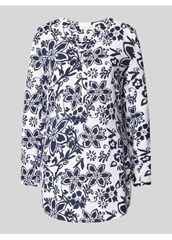 Bluzka z dekoltem w serek ze sklepu Peek&Cloppenburg  w kategorii Bluzki damskie - zdjęcie 174127433