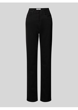 Spodnie o kroju regular fit z 5 kieszeniami model ‘Style.Carola’ ze sklepu Peek&Cloppenburg  w kategorii Spodnie damskie - zdjęcie 174127581