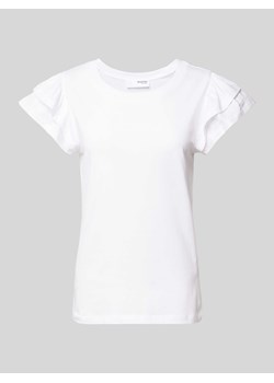 T-shirt z okrągłym dekoltem model ‘CAMILA’ ze sklepu Peek&Cloppenburg  w kategorii Bluzki damskie - zdjęcie 174127593