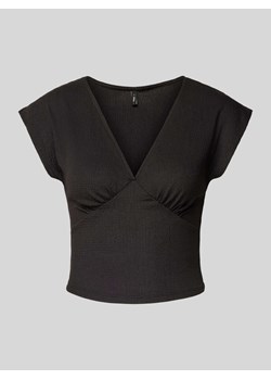T-shirt z krótkimi rękawami model ‘HILLERY’ ze sklepu Peek&Cloppenburg  w kategorii Bluzki damskie - zdjęcie 174127714
