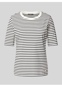 T-shirt z okrągłym dekoltem ze sklepu Peek&Cloppenburg  w kategorii Bluzki damskie - zdjęcie 174127743