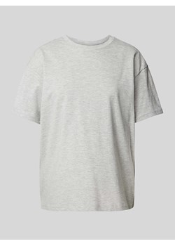 T-shirt o pudełkowym kroju Essentials ze sklepu Peek&Cloppenburg  w kategorii Bluzki damskie - zdjęcie 174127752