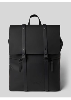 Plecakz kieszeniami zapinanymi na zamek błyskawiczny model ‘RULLEN’ ze sklepu Peek&Cloppenburg  w kategorii Plecaki - zdjęcie 174127901