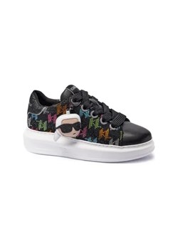 Karl Lagerfeld Sneakersy Pendant R''Stones | z dodatkiem skóry ze sklepu Gomez Fashion Store w kategorii Buty sportowe damskie - zdjęcie 174128011