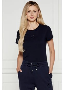 Pinko T-shirt | Regular Fit ze sklepu Gomez Fashion Store w kategorii Bluzki damskie - zdjęcie 174128112