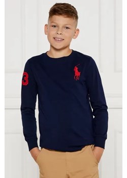 POLO RALPH LAUREN Longsleeve | Slim Fit ze sklepu Gomez Fashion Store w kategorii T-shirty chłopięce - zdjęcie 174128184