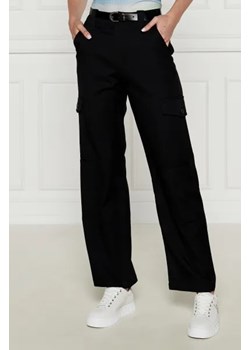 Desigual Spodnie | Straight fit ze sklepu Gomez Fashion Store w kategorii Spodnie damskie - zdjęcie 174128190