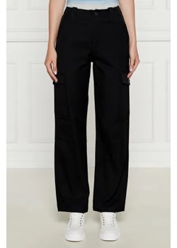 Desigual Spodnie cargo | Straight fit ze sklepu Gomez Fashion Store w kategorii Spodnie damskie - zdjęcie 174128193