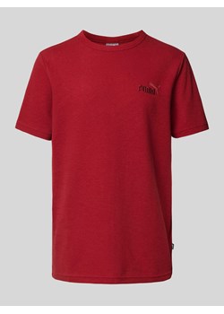 T-shirt o fakturze wafla ze sklepu Peek&Cloppenburg  w kategorii T-shirty męskie - zdjęcie 174128251