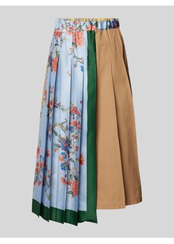 Długa spódnica z zakładkami model ‘OPEROSO’ ze sklepu Peek&Cloppenburg  w kategorii Spódnice - zdjęcie 174128312