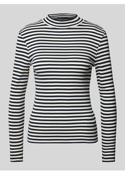 Bluzka z długim rękawem i golfem model ‘FJOLA’ ze sklepu Peek&Cloppenburg  w kategorii Bluzki damskie - zdjęcie 174128350