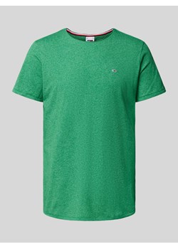 T-shirt o kroju slim fit z wyhaftowanym logo ze sklepu Peek&Cloppenburg  w kategorii T-shirty męskie - zdjęcie 174128351