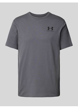 T-shirt z nadrukiem z logo model ‘SPORTSTYLE’ ze sklepu Peek&Cloppenburg  w kategorii T-shirty męskie - zdjęcie 174128352