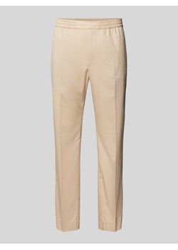 Spodnie z elastycznym pasem ze sklepu Peek&Cloppenburg  w kategorii Spodnie męskie - zdjęcie 174128353