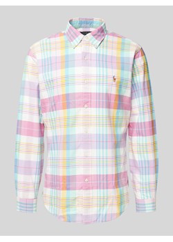 Koszula casualowa o kroju classic fit z kołnierzykiem typu button down ze sklepu Peek&Cloppenburg  w kategorii Koszule męskie - zdjęcie 174128412