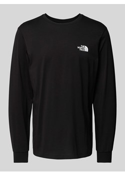 Bluzka z długim rękawem i nadrukiem z logo ze sklepu Peek&Cloppenburg  w kategorii T-shirty męskie - zdjęcie 174128433