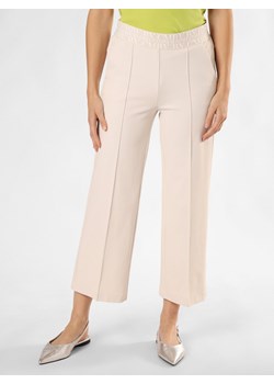 Cambio Spodnie Kobiety Sztuczne włókno piaskowy jednolity ze sklepu vangraaf w kategorii Spodnie damskie - zdjęcie 174128850