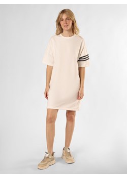 adidas Originals Sukienka damska Kobiety Bawełna biały jednolity ze sklepu vangraaf w kategorii Sukienki - zdjęcie 174128861