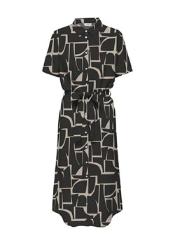 JDY Sukienka w kolorze czarno-beżowym ze sklepu Limango Polska w kategorii Sukienki - zdjęcie 174129061