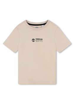 Timberland Koszulka w kolorze beżowym ze sklepu Limango Polska w kategorii T-shirty chłopięce - zdjęcie 174129122