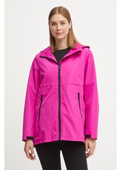Dkny kurtka damska kolor różowy przejściowa DP4J9488 ze sklepu ANSWEAR.com w kategorii Kurtki damskie - zdjęcie 174130232