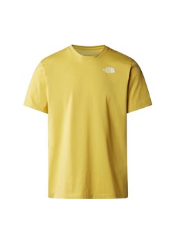 Koszulka The North Face Foundation Heat 0A882XQOA1 - żółta ze sklepu streetstyle24.pl w kategorii T-shirty męskie - zdjęcie 174130660