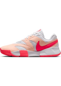 Damskie buty do tenisa NikeCourt Lite 4 - Biel ze sklepu Nike poland w kategorii Buty sportowe damskie - zdjęcie 174131274