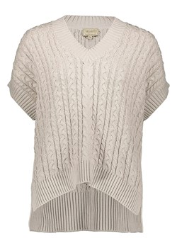 Herrlicher Sweter w kolorze jasnoszarym ze sklepu Limango Polska w kategorii Swetry damskie - zdjęcie 174131400