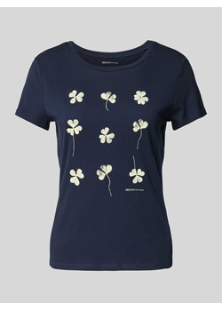 T-shirt z nadrukiem z motywem i logo ze sklepu Peek&Cloppenburg  w kategorii Bluzki damskie - zdjęcie 174131743