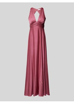 Sukienka wieczorowa z dekoltem w serek ze sklepu Peek&Cloppenburg  w kategorii Sukienki - zdjęcie 174131764