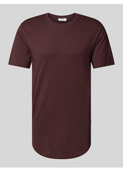 Długa bluzka z okrągłym dekoltem model ‘MATT LIFE LONGY’ ze sklepu Peek&Cloppenburg  w kategorii T-shirty męskie - zdjęcie 174131784