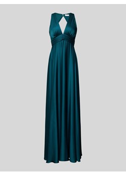 Sukienka wieczorowa z dekoltem w serek ze sklepu Peek&Cloppenburg  w kategorii Sukienki - zdjęcie 174131874