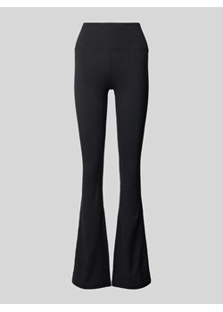 Legginsy o rozkloszowanym kroju z elastycznym pasem model ‘MARIKA’ ze sklepu Peek&Cloppenburg  w kategorii Spodnie damskie - zdjęcie 174131951