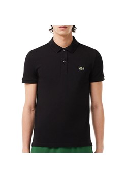 Koszulka Lacoste PH4012-031 - czarna ze sklepu streetstyle24.pl w kategorii T-shirty męskie - zdjęcie 174132123