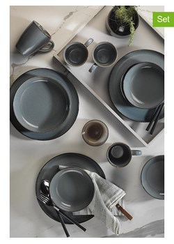 Hermia 16-częściowy zestaw w kolorze szarym ze sklepu Limango Polska w kategorii Naczynia - zdjęcie 174132200