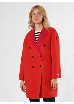 MAX&Co. Płaszcz damski dwustronny - Riccardo Kobiety Wełna czerwony jednolity ze sklepu vangraaf w kategorii Płaszcze damskie - zdjęcie 174132641