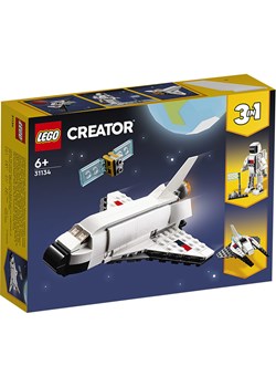 LEGO LEGO® Creator &quot;Spaceshuttle&quot; - 6+ ze sklepu Limango Polska w kategorii Zabawki - zdjęcie 174133903