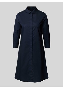 Sukienka koszulowa o długości do kolan z rękawem o dł. 3/4 model ‘Dasica’ ze sklepu Peek&Cloppenburg  w kategorii Sukienki - zdjęcie 174135014