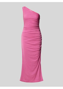 Sukienka koktajlowa na jedno ramię ze sklepu Peek&Cloppenburg  w kategorii Sukienki - zdjęcie 174135021