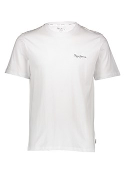 Pepe Jeans Koszulka &quot;Single Cliford&quot; w kolorze białym ze sklepu Limango Polska w kategorii T-shirty męskie - zdjęcie 174135812