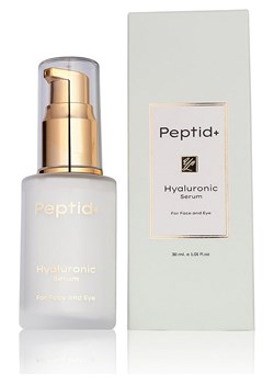 Peptid+ Serum do twarzy &quot;Hyaluronic&quot; - 30 ml ze sklepu Limango Polska w kategorii Serum do twarzy - zdjęcie 174136321