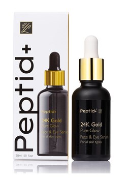 Peptid+ Serum do twarzy &quot;24k Gold&quot; - 30 ml ze sklepu Limango Polska w kategorii Serum do twarzy - zdjęcie 174136473